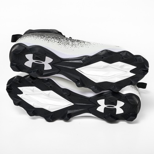 Under Armour Spotlight Franchise RM 2.0 Football Cleats 3025083-001 - Men Sz 16 - Picture 9 of 16