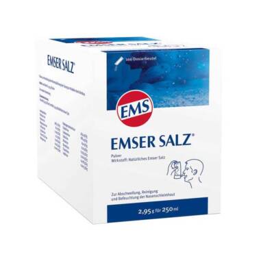 Emser Salz Beutel · 100 St · PZN 07522440