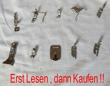 original Pfaff 360 362 N&auml;hmaschine N&auml;hf&uuml;&szlig;chen N&auml;hfu&szlig; N&auml;hf&uuml;&szlig;e zur Auswahl