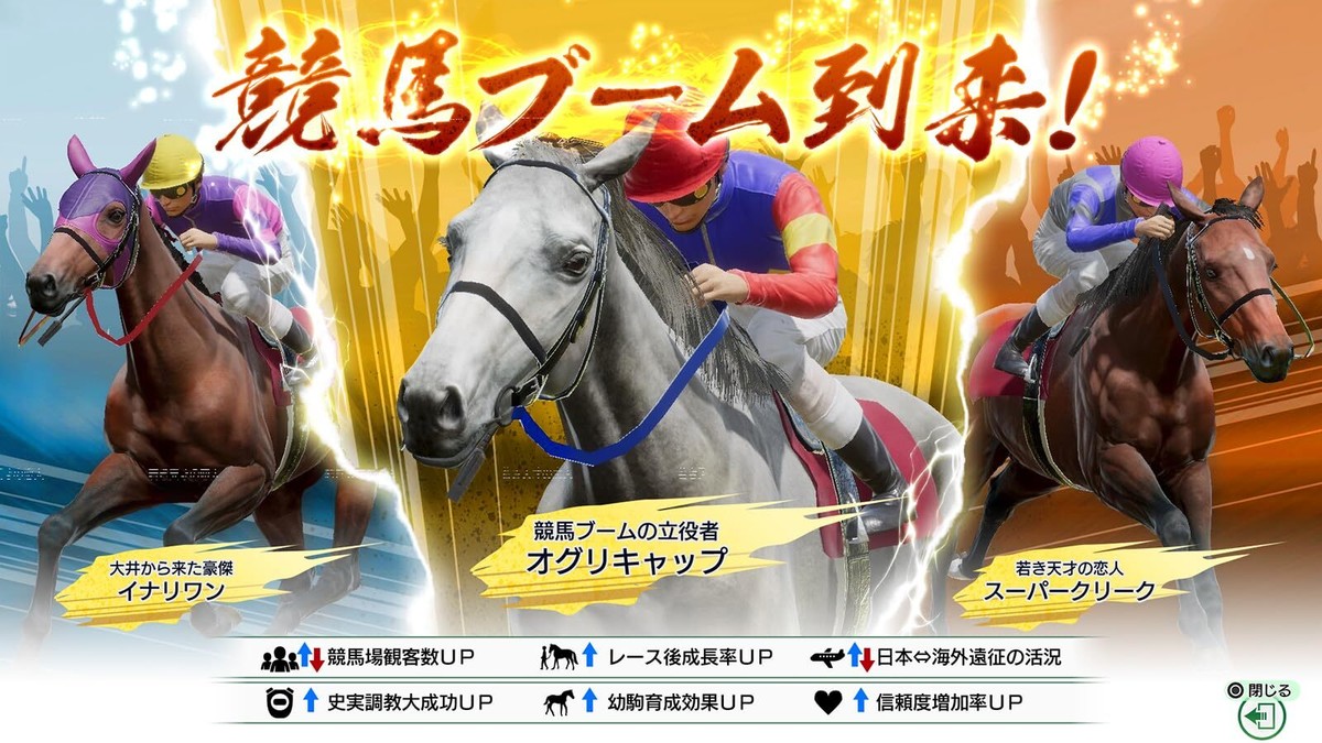PlayStation - Winning Post 10 2024　PS5 Winning Post 10 2024 PS5 Japan Physical Game NEW Horse