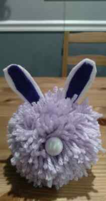 Hand-crafted Easter/Spring Gnome
