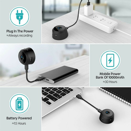 Mini WIFI Camera 1080P Night Vision Wireless IP Cameras DVR - Picture 10 of 12