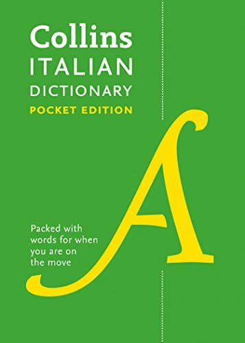 Collins Italian Pocket Dictionary: The perfect portable dictionary (Collins Poc