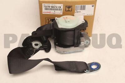 アズ 7337060474C0 Genuine Toyota BELT ASSY, RR NO.1 73370-60474-C0 | eBay