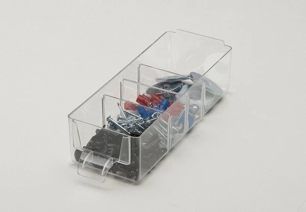 Kleinteilemagazin 6750 aus Metall stapelbar, Sortimentskasten, Werkstattschrank - Bild 3 von 4