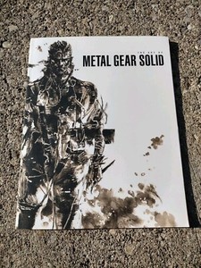 Metal Gear Solid Art Book | eBay