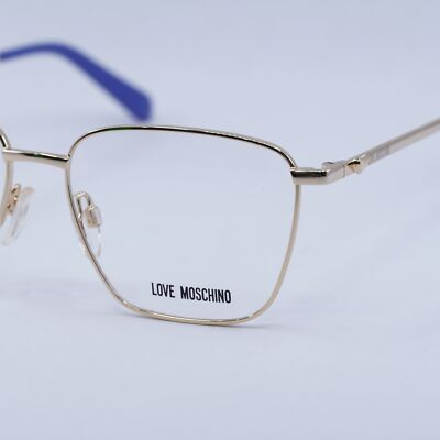 Moschino Love MOL533/SAM 0MVU00 Gold 52mm Eyeglasses New  display picture 3