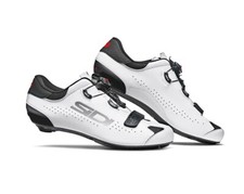Scarpe Sidi Sixty Strada Bici Corsa Ciclismo Tecno 4 Push System Misura 45 Ne/B