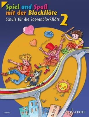 Spiel und Spaß mit der Blockflöte Bd. 2, Linde PORTOFREI  VOM MUSIKFACHHÄNDLER