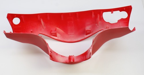 #04 - Headlight Cover - RED-ABS Body Parts, Jonway YY50QT-21 - Picture 2 of 3