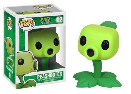 Plants Vs Zombies (Plants Pt.2) - Funko Pop Concept. • • • • @officialpvz  #plantsvszombies #plantsvszombies2 #pvz #pvz2 #game #games…