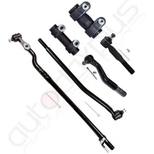 Right Left Inner Outer Suspension Tie Rods Fits 1999-04 Ford F-250 Super Duty