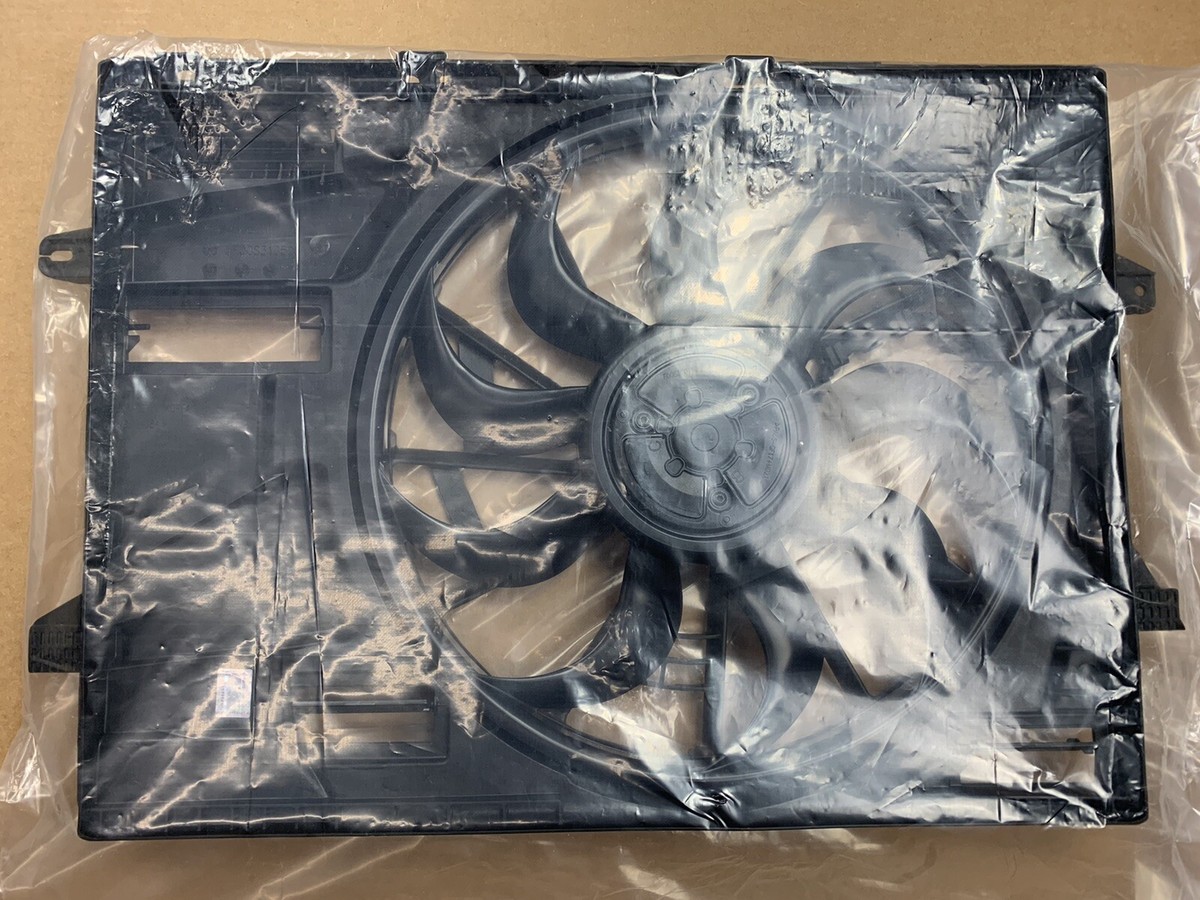 Replacement Cooling Fan For Select Vehicles (Aftermarket Part