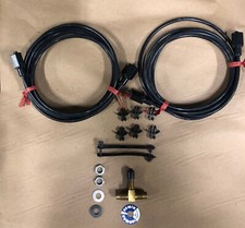Vintage Gabriel Air Shock Hose Kit With The Brass Single Fill Valve Option Vintage Gabriel Air Shock Hose Kit With The Brass Single Fill Valve Option