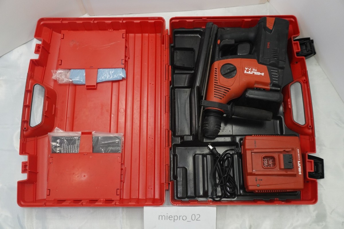 Hilti TE7A TE7-A Hammer Drill SDS Rotary Hammer Dust