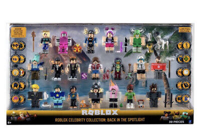 Roblox Toys Celebrity 20 Figure Pack Back In The Spotlight Limited Edition  Codes 191726413073