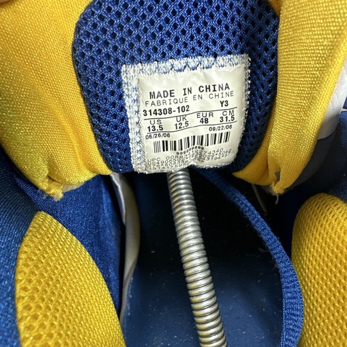 Air Jordan 9.5 Team “Blue Ribbon” Basketball Shoes Men Size 13.5 314308-102 - 第 8/11 張圖片
