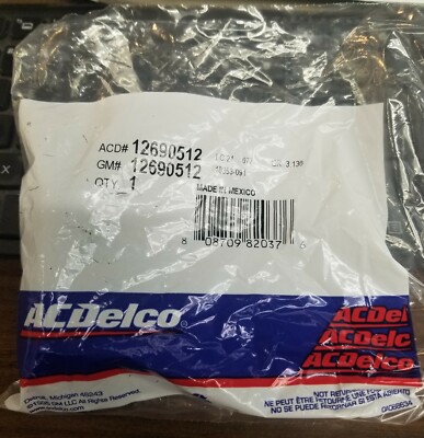 Vapor Canister Purge Valve ACDelco GM Original Equipment  12690512  new 12737252