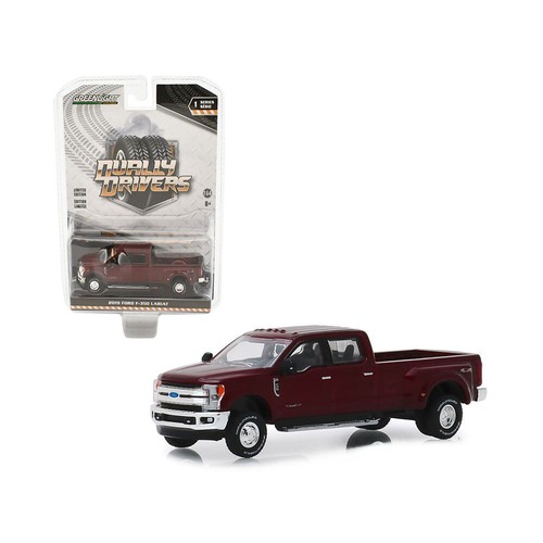 Greenlight 1:64 Scale 2019 Ford F-350 King Ranch Dually Diecast Model Car - Picture 2 of 2