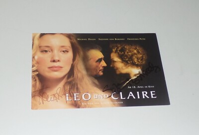 Franziska Petri & Susanne by Bosordy, original signed postcard/card in 10x15 cm (4)