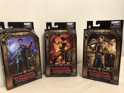 Dungeons & Dragons Golden Archive Simon, Holga, & Forge Honer Among Thieves.
