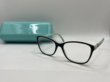 Tiffany Co. TF 2081 8055 Black Tiffany Blue Eyeglasses Frames Only Italy