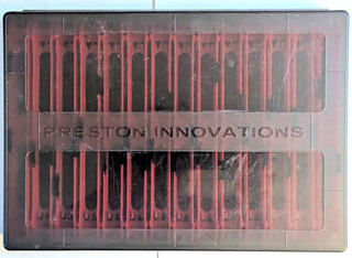 Preston Innovations Winder Box with 14x18cm Double Slider Winders