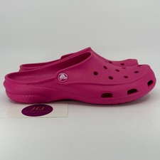 Crocs Women s Freesail Slip On Pink Slip On C...