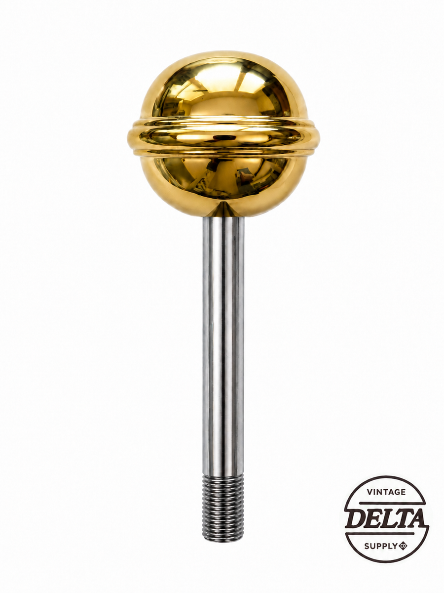 DELTA UNISAW JET-LOCK FENCE SHAFT AND BRASS SATURN KNOB | eBay