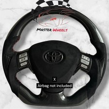 Carbon Fiber Steering Wheel For Toyota Corolla 2009-14