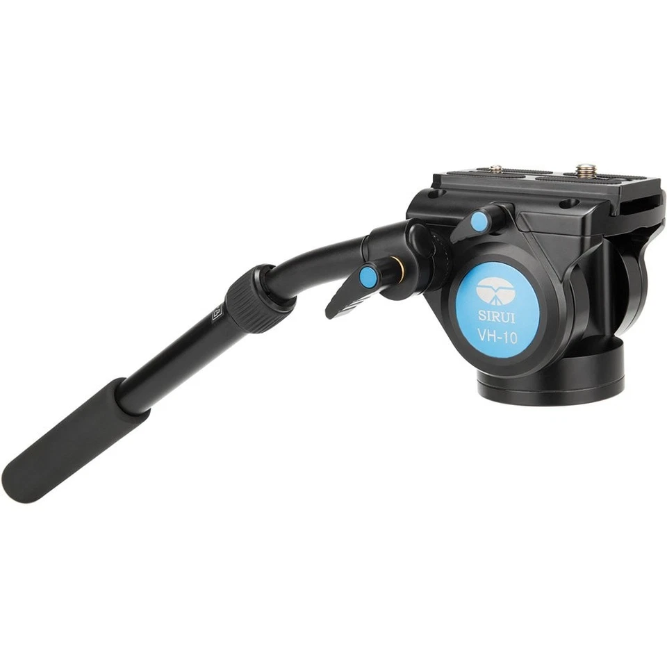 Sirui VH-10 Aluminum Professional Fluid Video Head, 8.8 lbs Load Capacity - Image 2 of 4