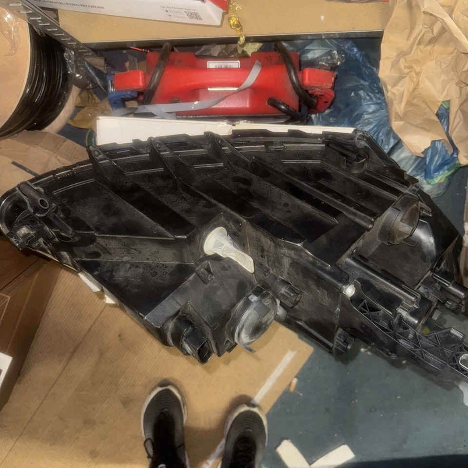 95 73 09 Scheinwerfer links für VW SHARAN (7N1, 7N2) - Bild 4 von 4