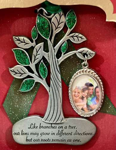 Gloria Duchin Collectible Christmas Ornaments Family Friends Tree Roots Photo - Picture 2 of 5