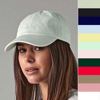 Beechfield Low Profile 6 Panel Dad Cap B653 Kappe NEU