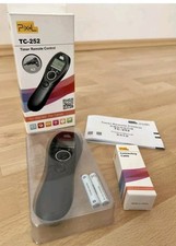 PIXEL TC-252 /E3LCD Remote Timer Fernauslöser für Canon OVP