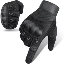 Tactical Combat Shooting Gloves Camo Breathable Touch Screen Full Finger Gloves