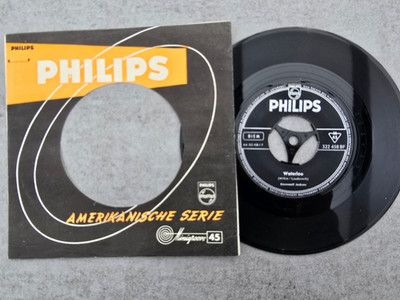 7'' - Stonewall Jackson   Waterloo / Smoke Along The Track - Philips 322 458 BF
