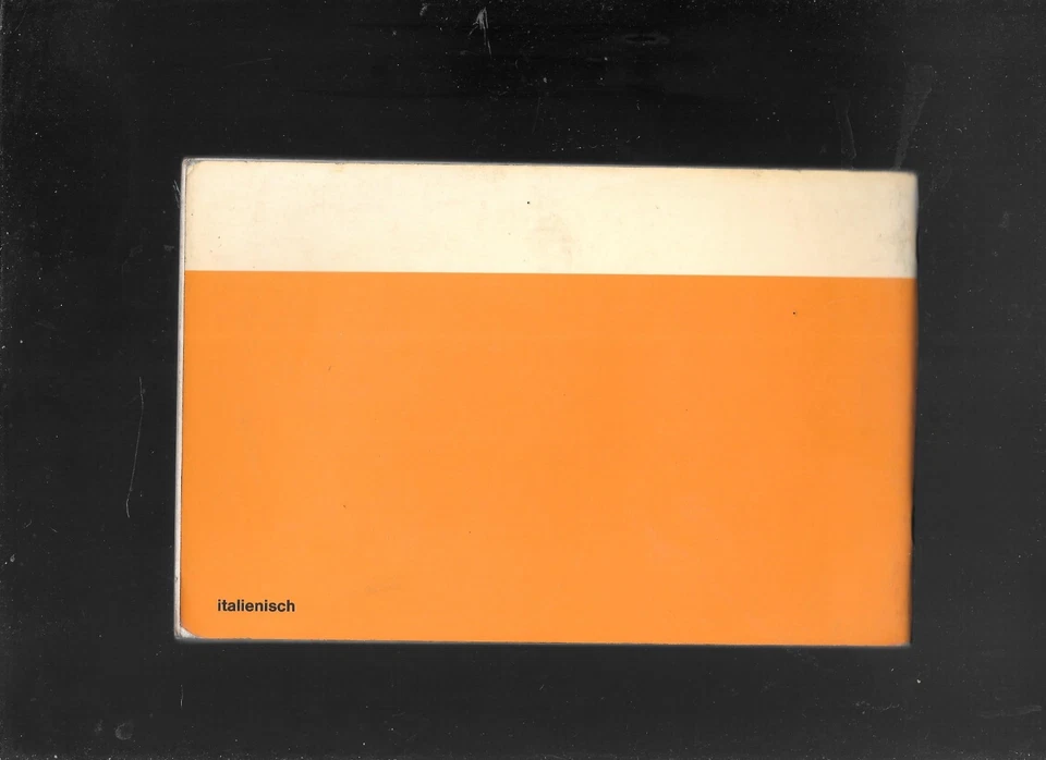 VOLKSWAGEN GOLF : LIBRETTO USO E MANUTENZIONE ED. AGOSTO 1977 - Immagine 2 di 4