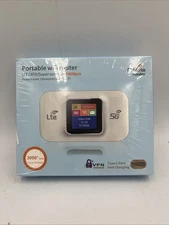 Portable LTE 4G Wireless WiFi Router Mobile Broadband Hotspot • New / Sealed!!!