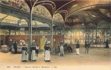 VICHY 03 Allier Sources Chomel et Mesdames