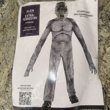 Alien Illusion Space Visitor Suit Yourself Fancy Halloween Child Costume XL