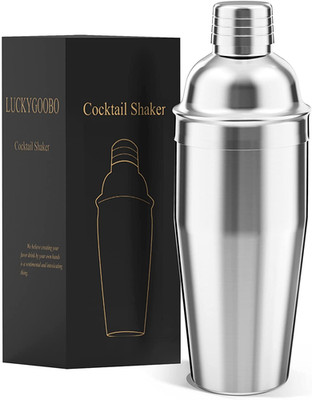 Cocktail Shaker,24 Oz Martini Shaker,Drink Shaker Built-In Strainer, Stainless s