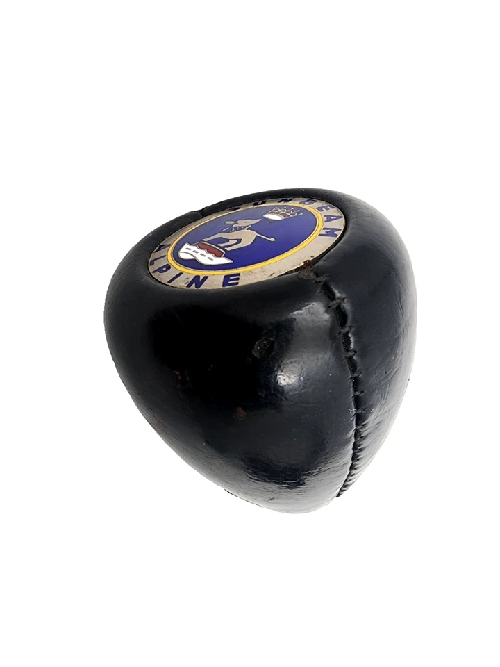 SUNBEAM ALPINE Black Leather-Wrapped Gear Shift Knob - Image 3 of 4