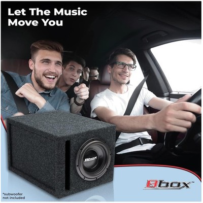 8'' Single Vented Subwoofer Box Enclosure/-