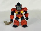 VINTAGE "BATTLE BEASTS SERIES 1 GARGANTUAN GORILLA #13" W/WEAPON