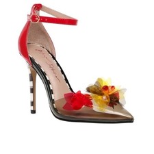 Betsey Johnson Women's Floral Heels Size 8