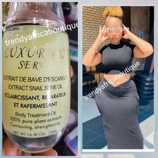 Luxurious Serum With Snail Slime. Body Treatment Oil    100mlx 1. Mix In Lotion