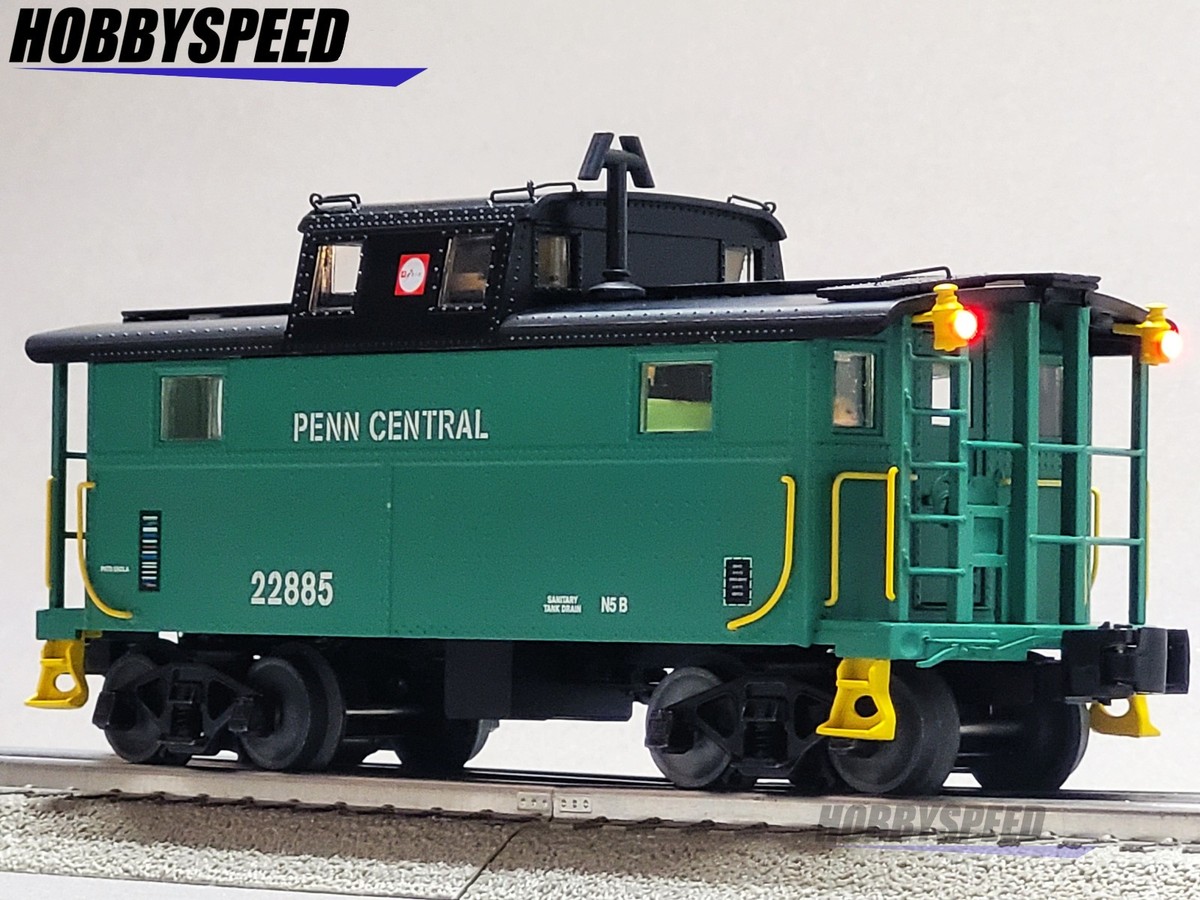 LIONEL VISION PENN CENTRAL N5 CABIN CAR #22885 O GAUGE caboose