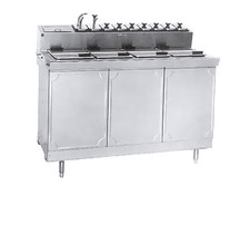 La Rosa Refrigeration L-43142-28 Ice Cream Dipper, 42"&times;28", 12&times;3gal Tubs Rem...