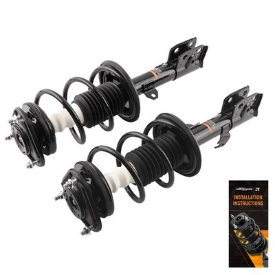 Pair Front Struts Assembly For Toyota Corolla 2009-2012 1.8L Matrix 11-2013 2.4L